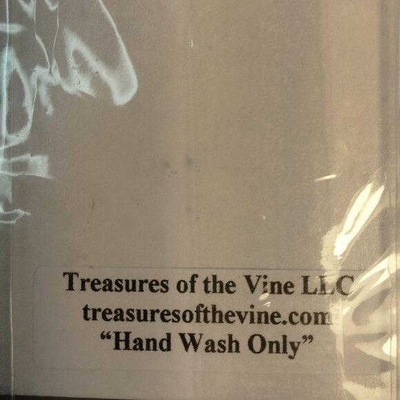 Treasures Of The Vine Cheese Board 14 Hands Wine Bottle Upcycled - Picture 7 of 7